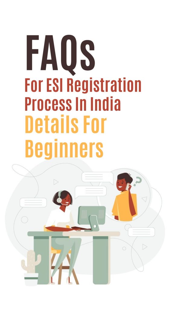 ESI registration process