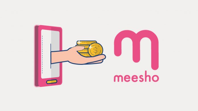 meesho online money