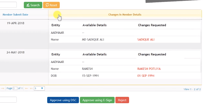 epf kyc approval