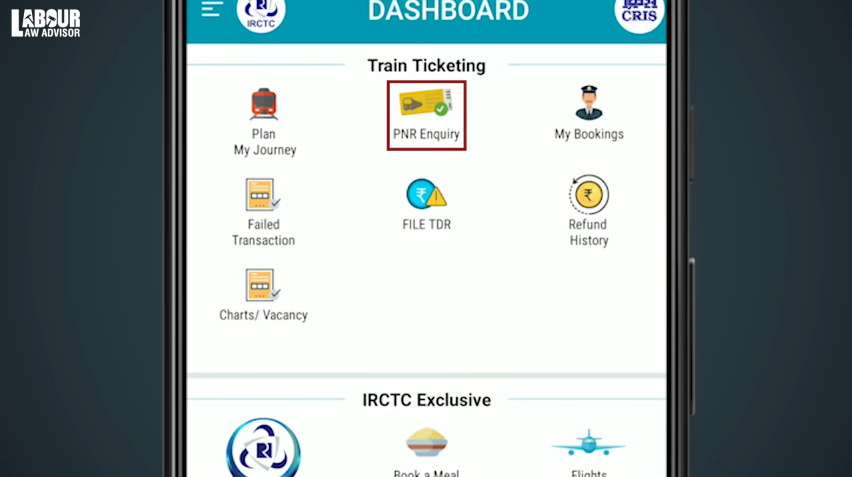 irctc app