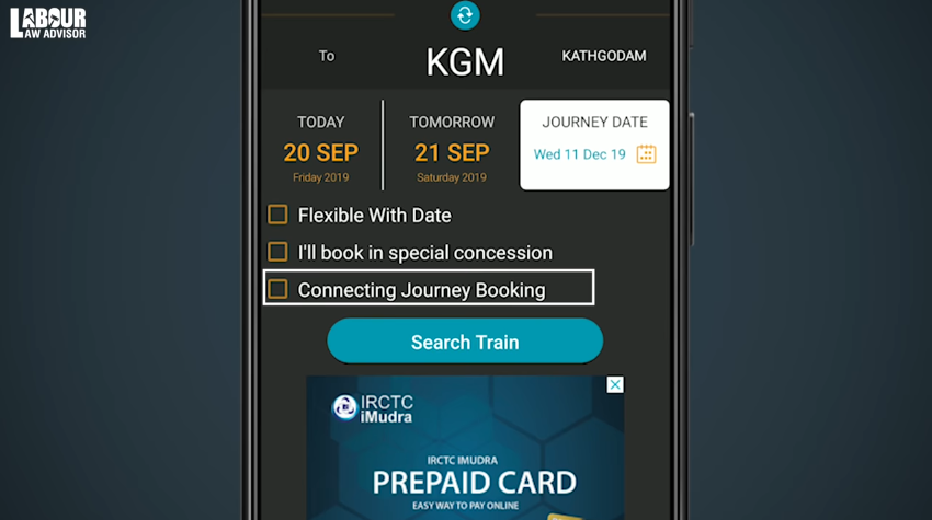 irctc app