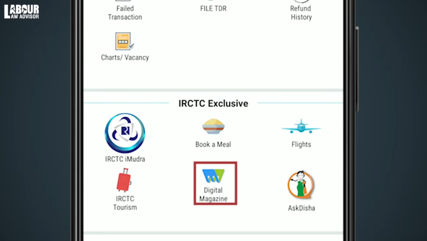 irctc app