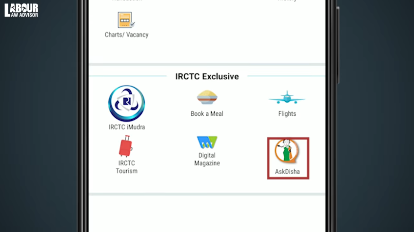 irctc app