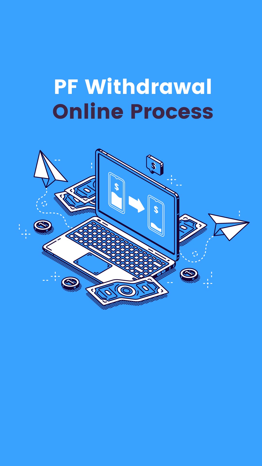 online pf withdrawal process