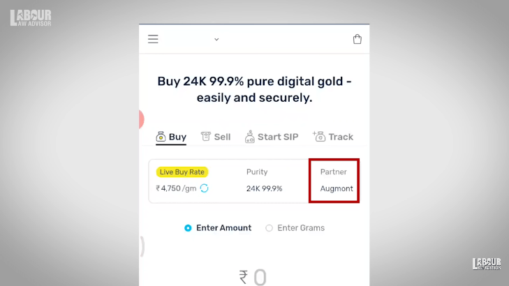 digital gold investment