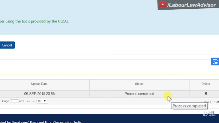 EPF kyc approval