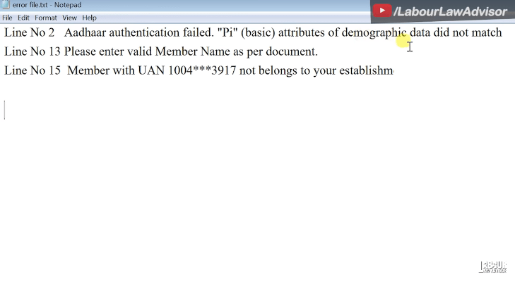 EPF kyc approval