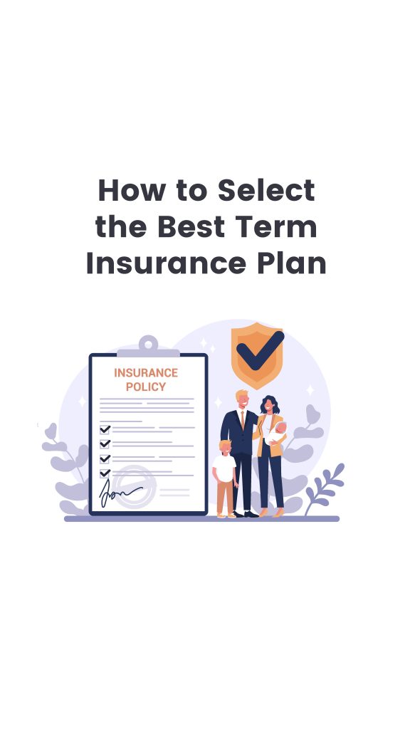 term insurance plan