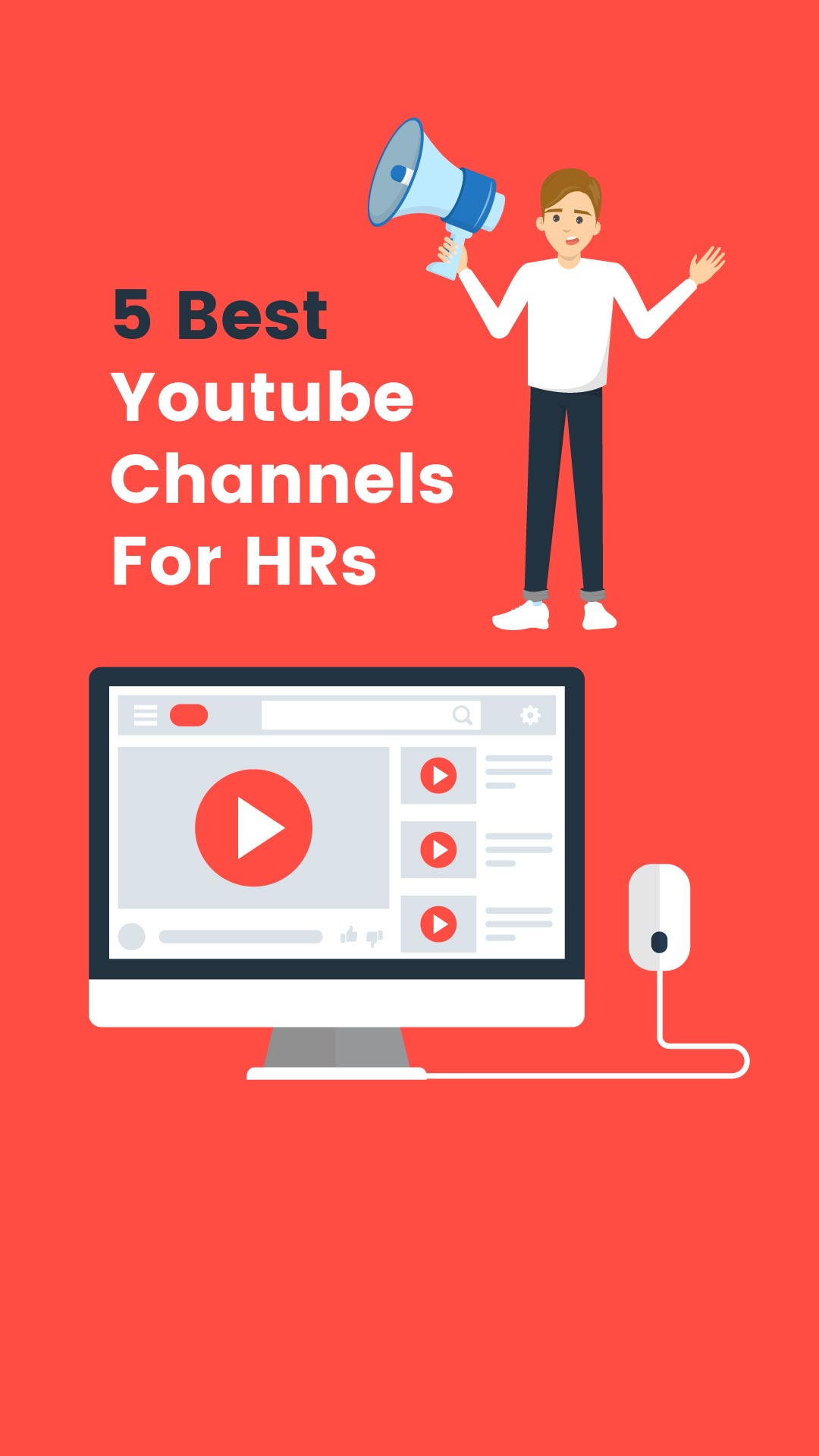 YouTube Channels HRs