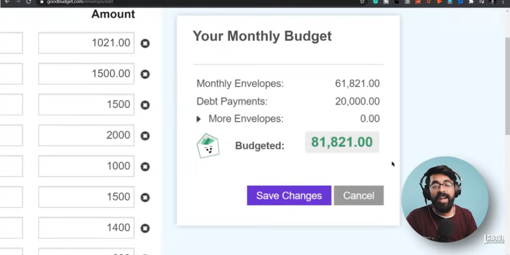 budgeting tool