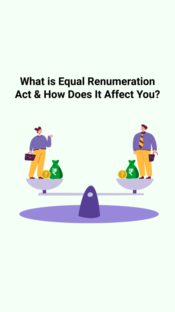 Equal Renumeration Act