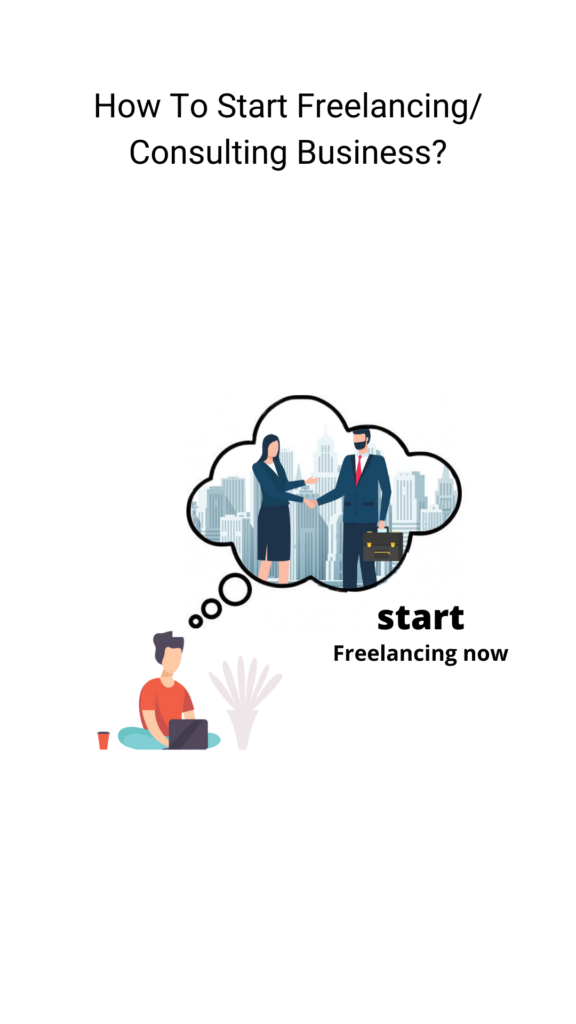 start freelancing business