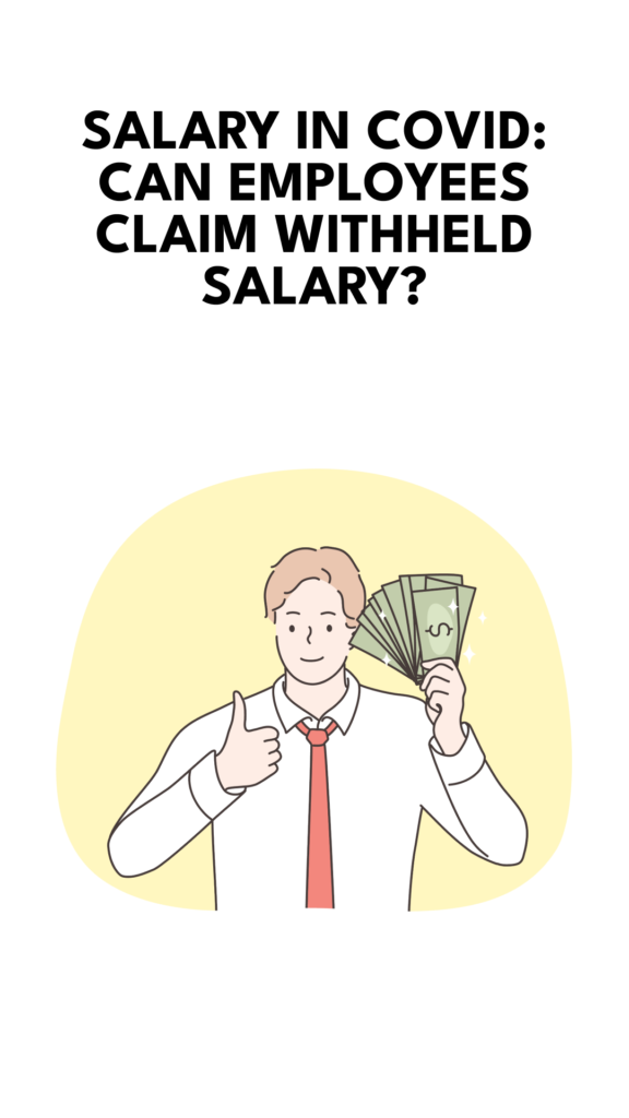 salary covid