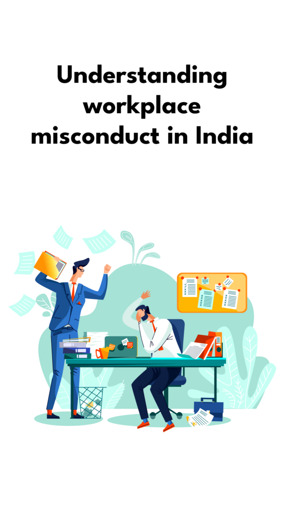 Workplace Misconduct in India